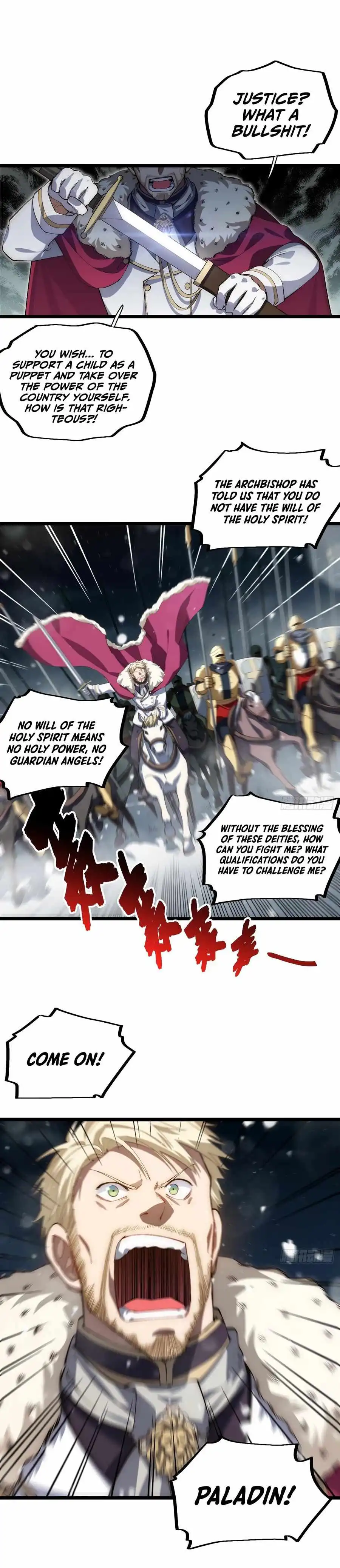 Adventures of an Undead Who Became Paladin Chapter 67 18